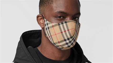 mascarillas burberry